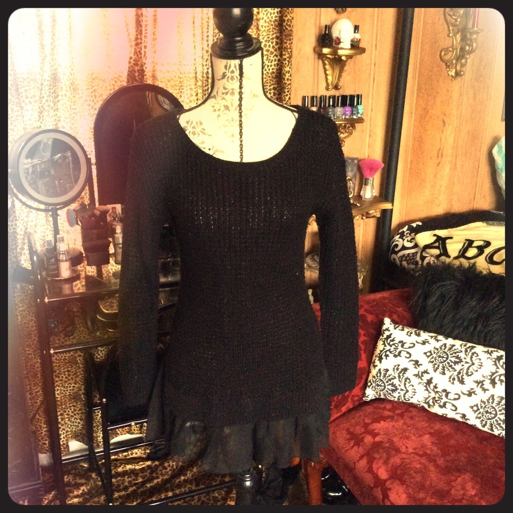 Tunic Sweater